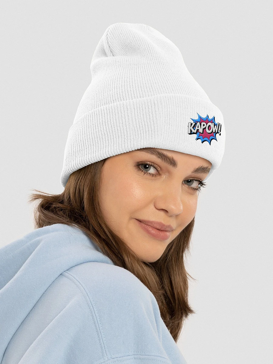 Kapow - Trans - Beanie product image (4)