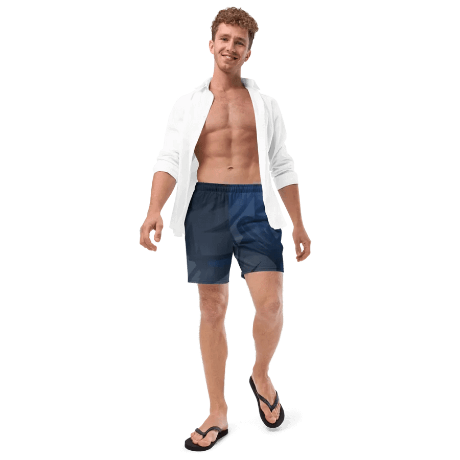 maillot de bain bleu avec design product image (11)