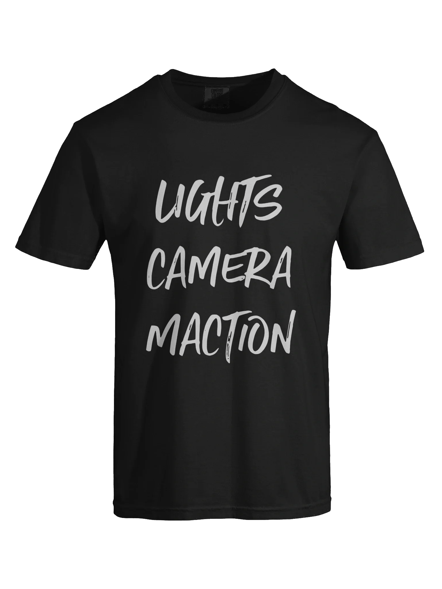 Pat McAfee Lights Camera Maction T-Shirt product image (3)