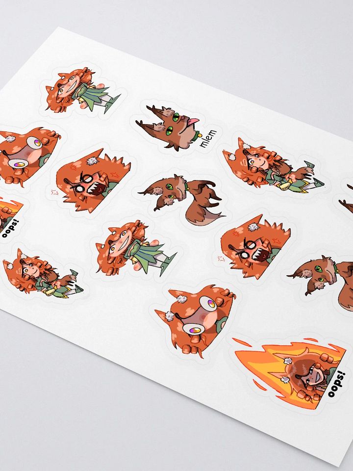 PANDORA AND CHATFOX SMALL STICKER BUNDLE product image (2)
