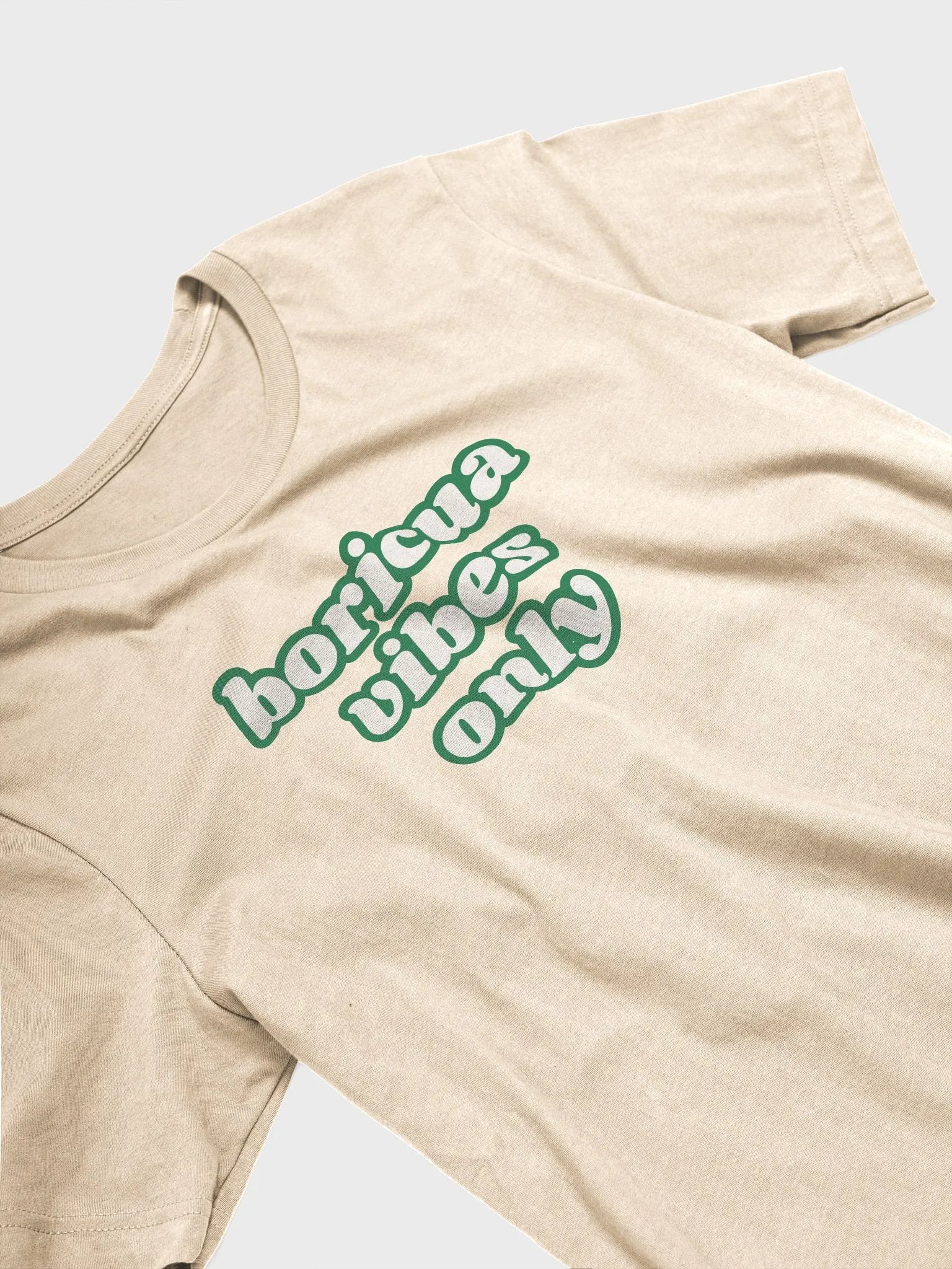 Boricua Vibes Only Camiseta Unisex product image (3)