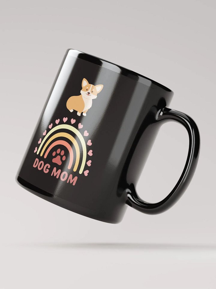 Rainbow Corgi Dog Mom Mug product image (3)