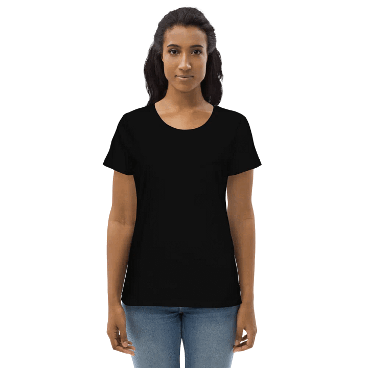 EM \\ Women's Fitted Eco Tee product image (1)