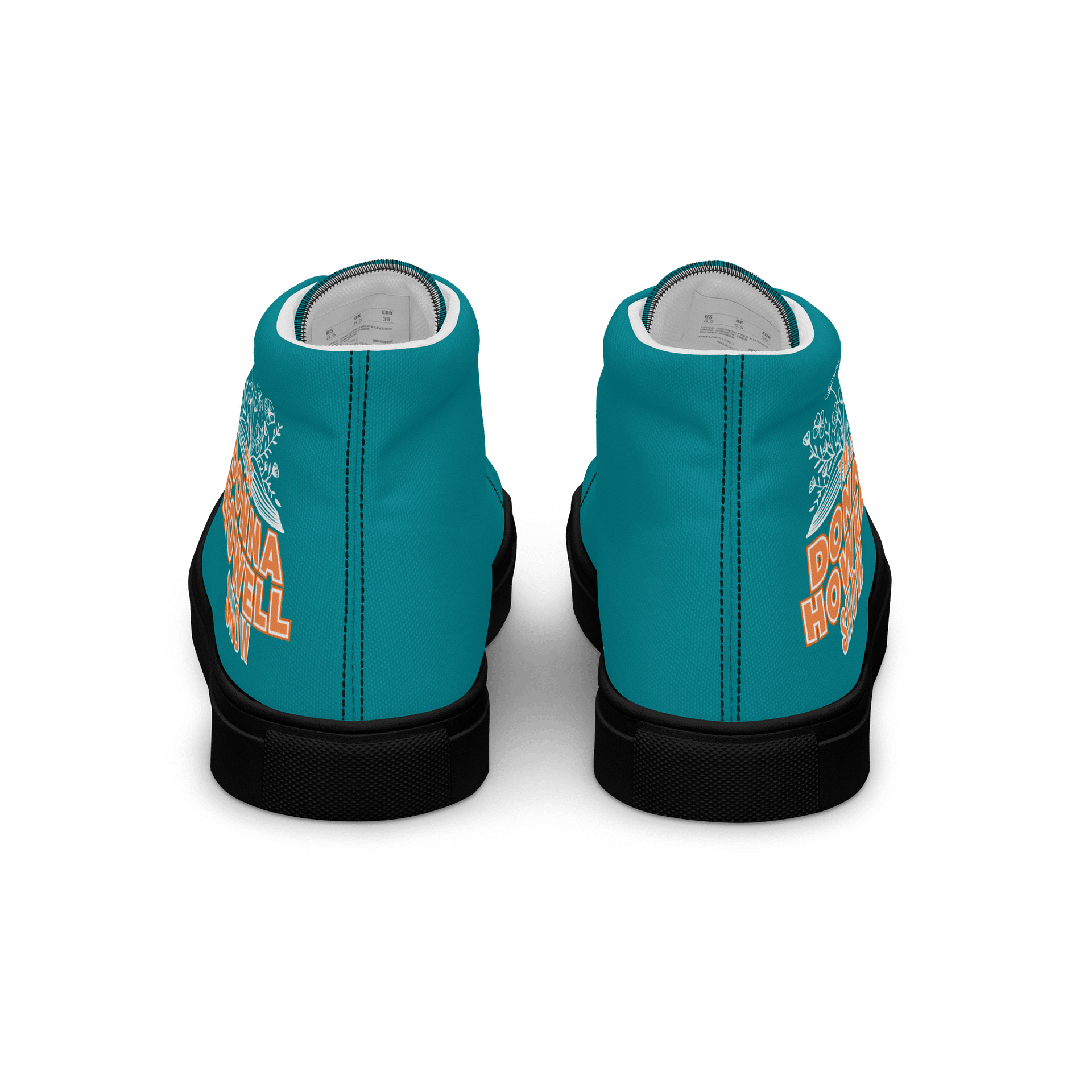The Donna Howell Show Bible-Flourish Women's High Tops product image (4)
