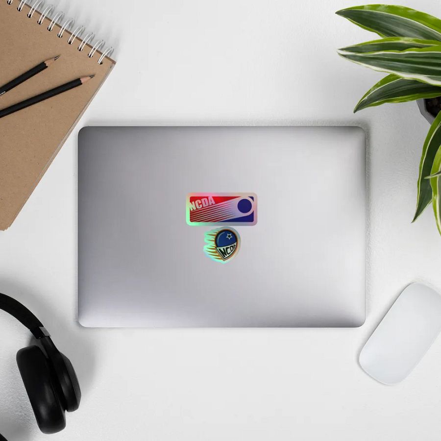 NCDA Holographic Stickers product image (11)