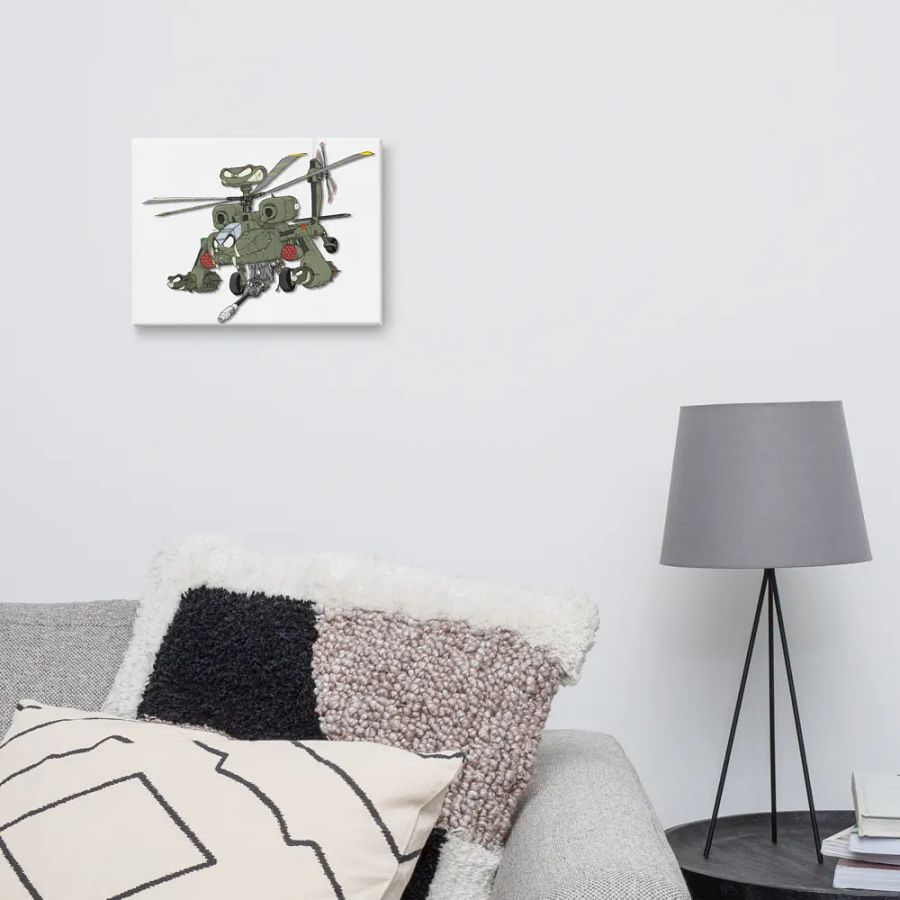 AH-64D Apache Canvas (Charity Sale) product image (10)