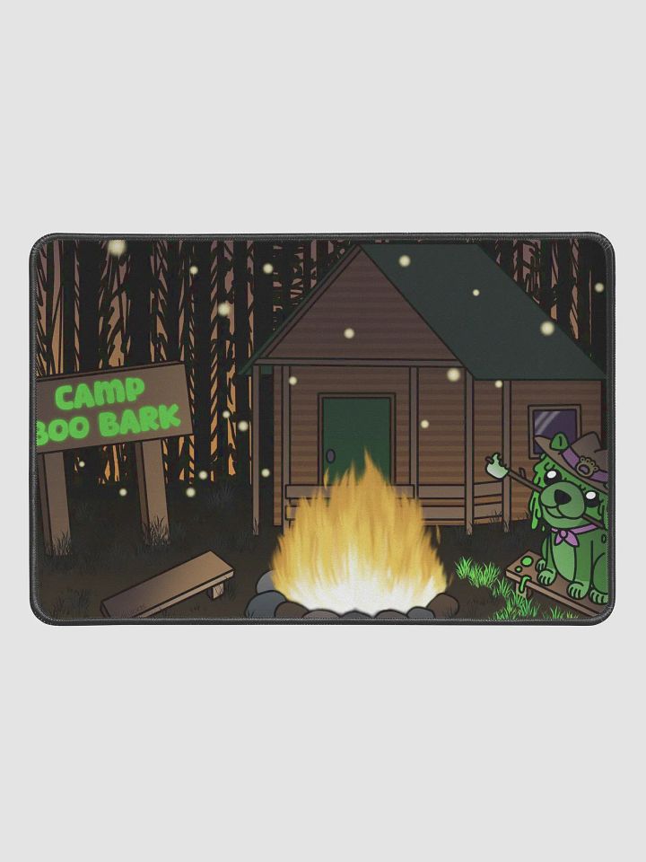 Camp Boo Bark Desk Mat product image (1)