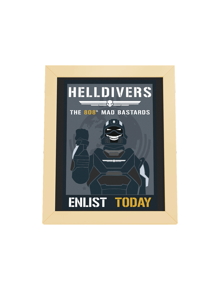 808th Mad Bastards Recruitment Poster product image (6)