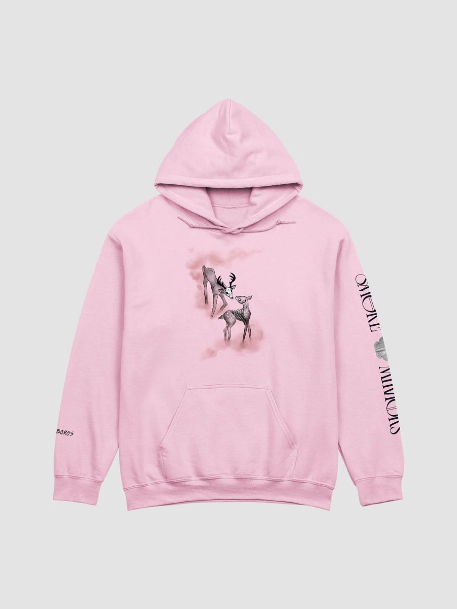 Pink Forest Familiar Guardians - Doe and Stag Hoodie product image (1)