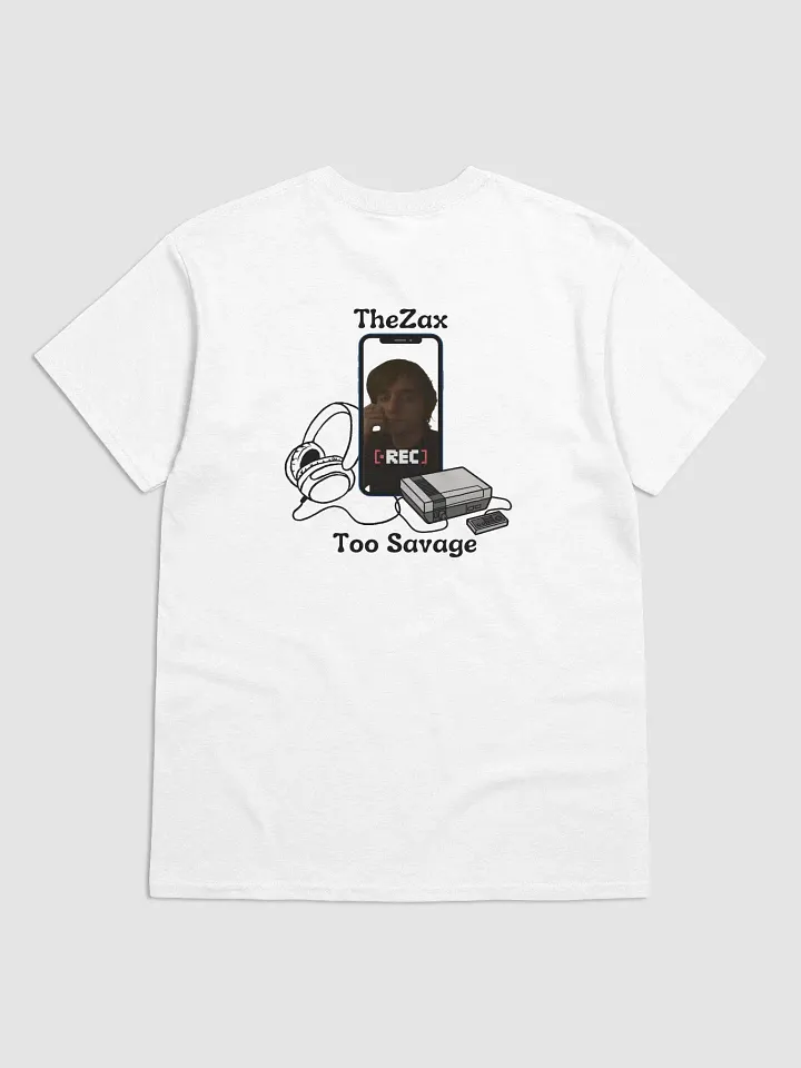 TheZax Fan Mod Tee product image (2)