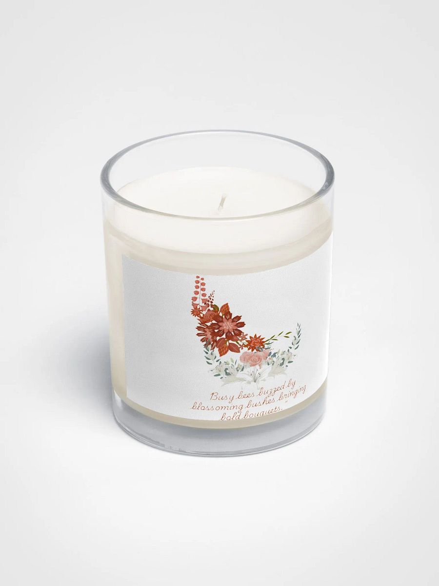 Floral Bliss Soy Wax Candle product image (3)