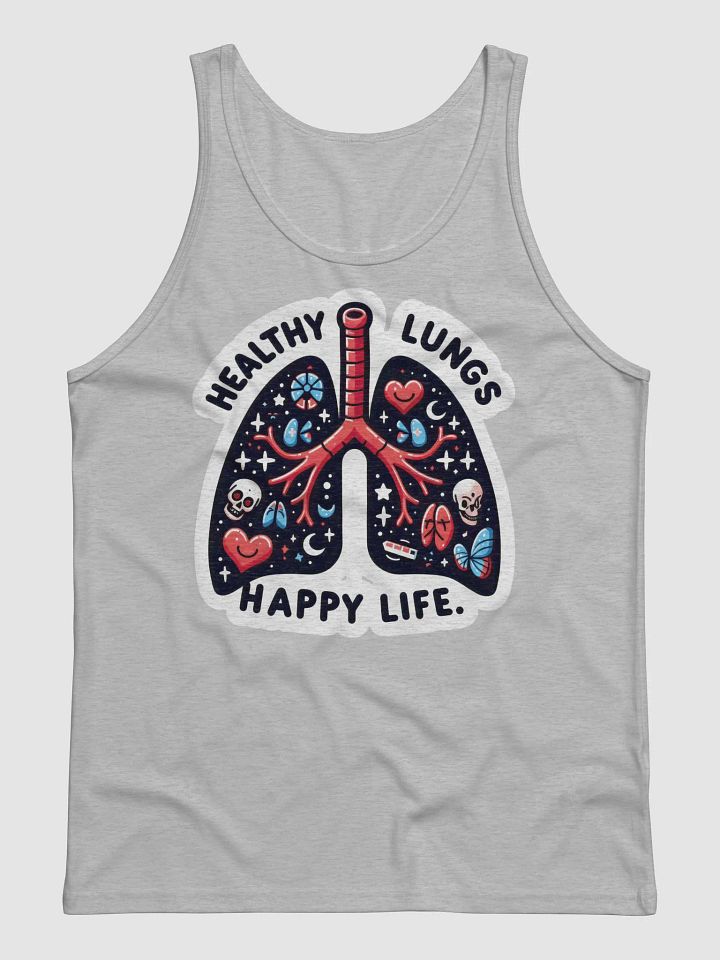 Whimsical Lungs Illustrated Tank product image (6)