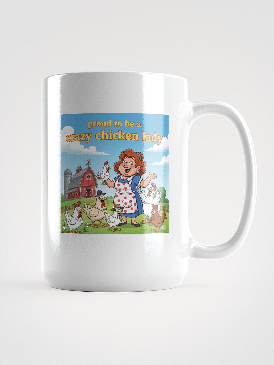 Crazy Chicken Lady Mug product image (1)