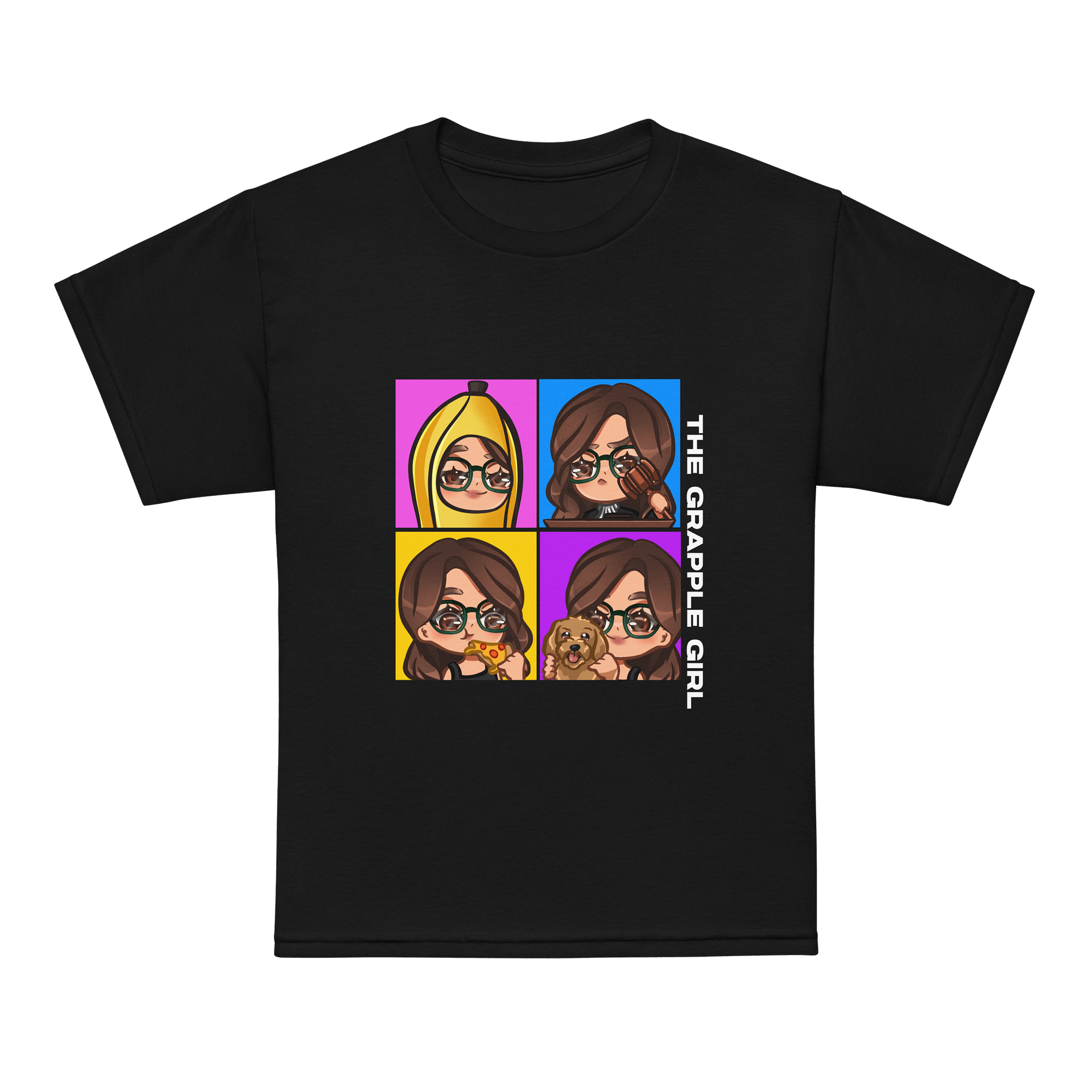 The Grapple Grid Kid's Tee product image (13)