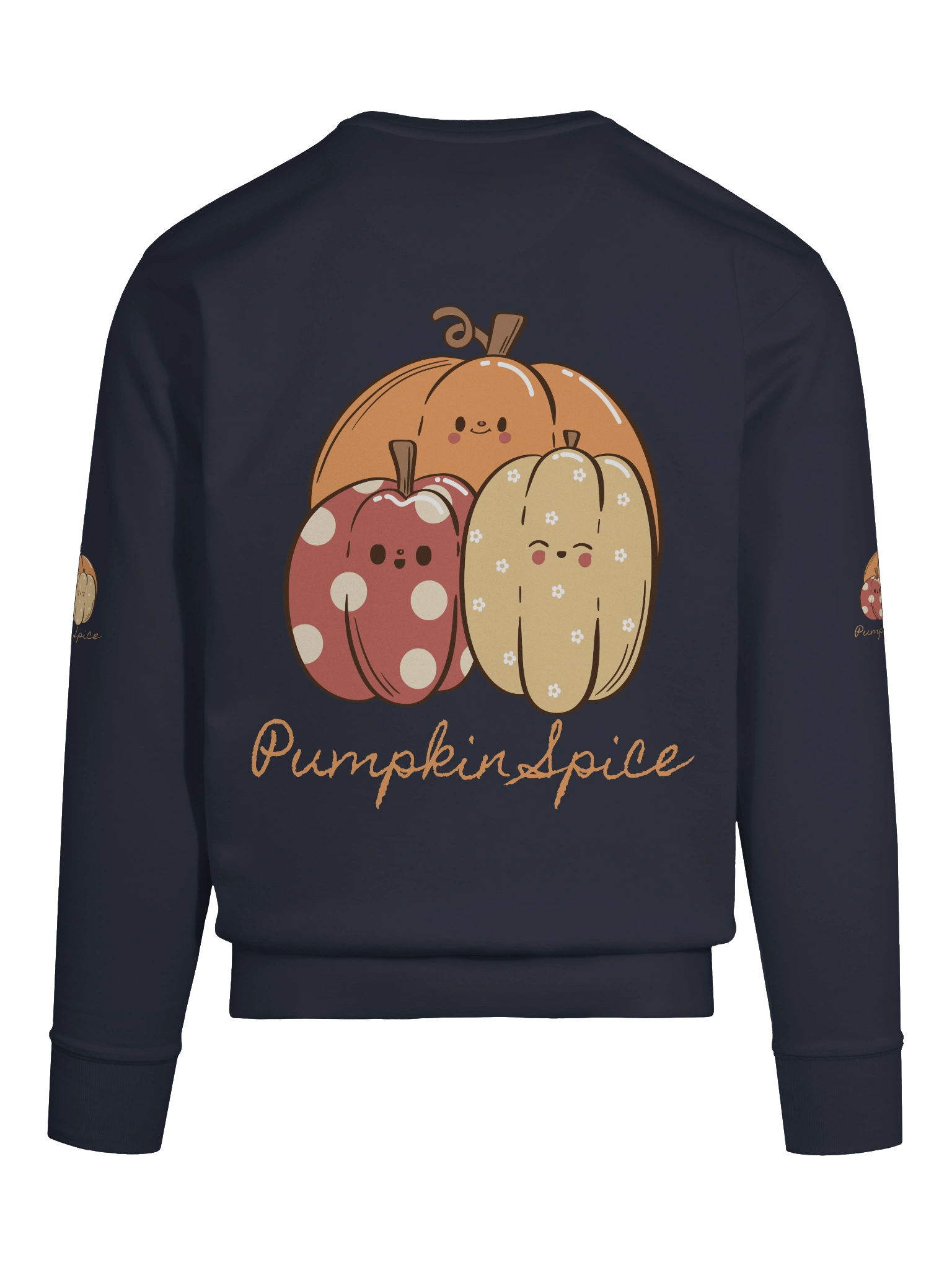 Pumpkin Spice Smiles Sweatshirt – Fall Cozy Vibes product image (113)