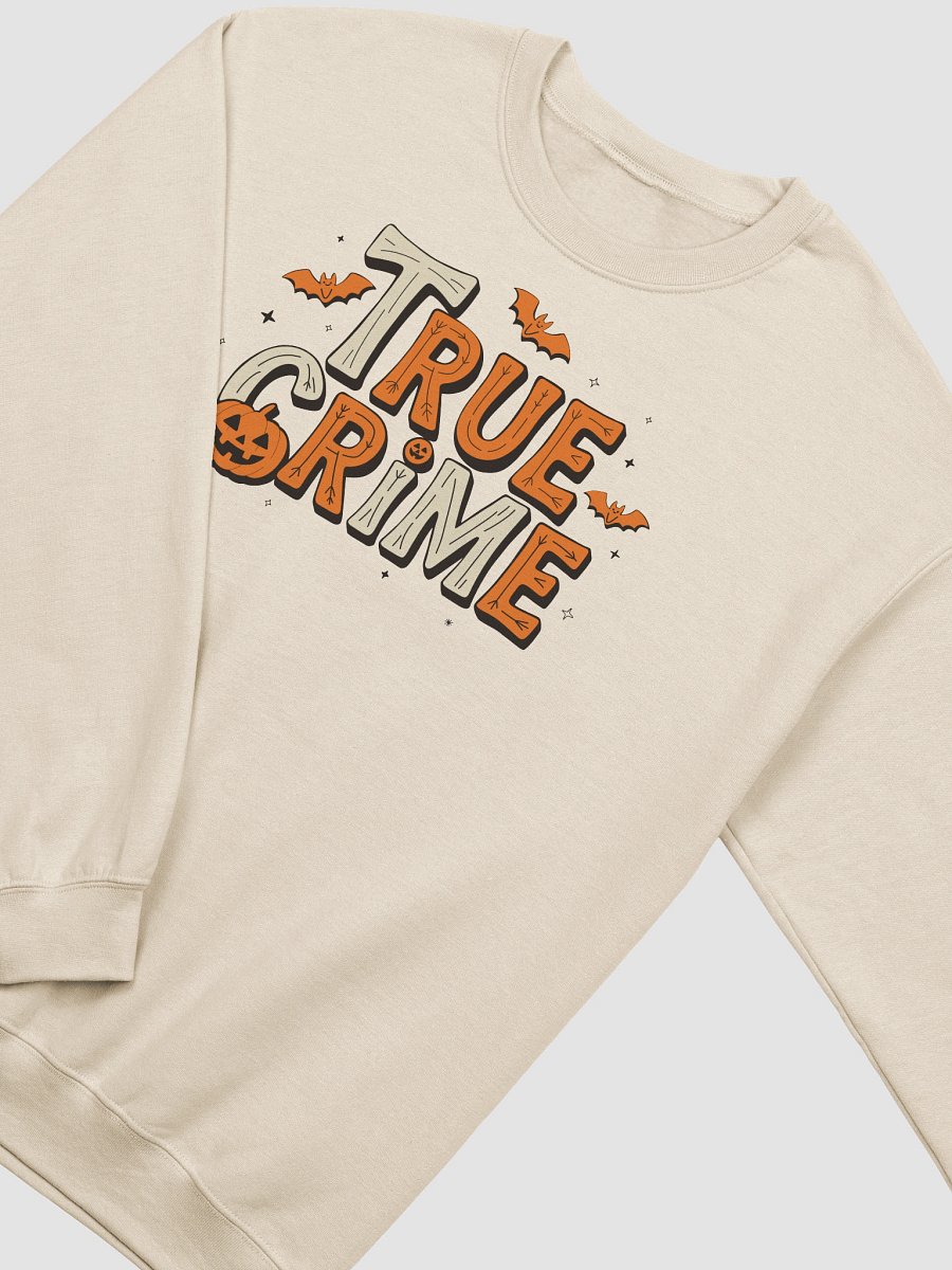 Halloween Sweatshirt for True Crime Lovers product image (4)