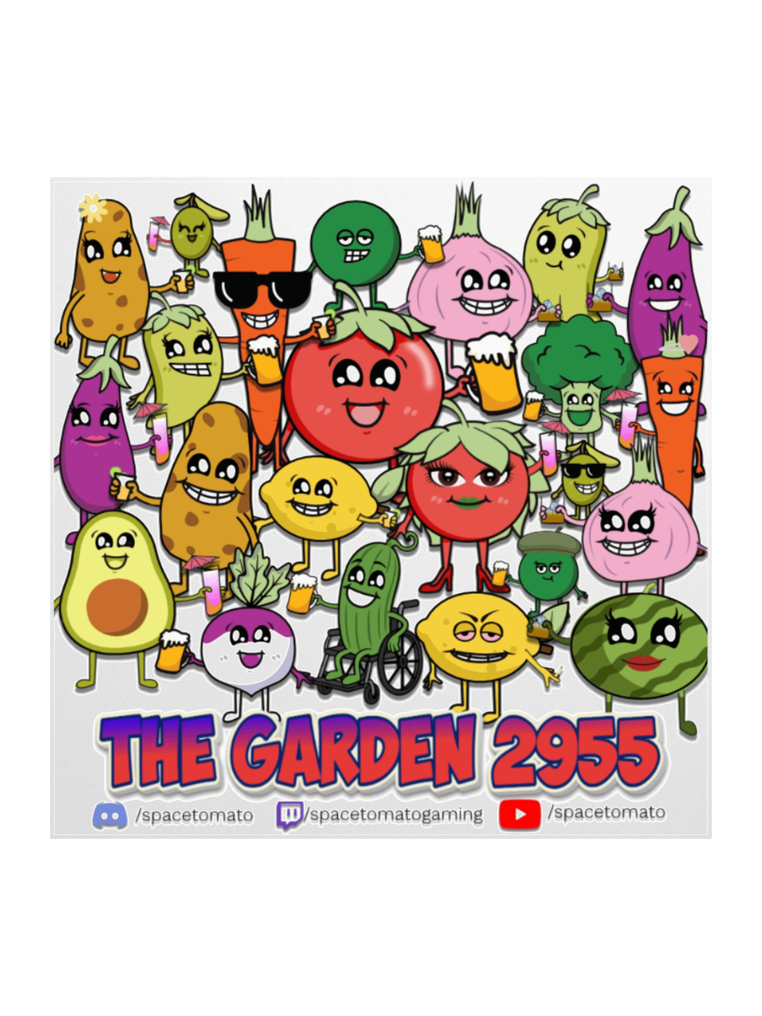 The Garden 2955 Stickers | Collectors product image (1)