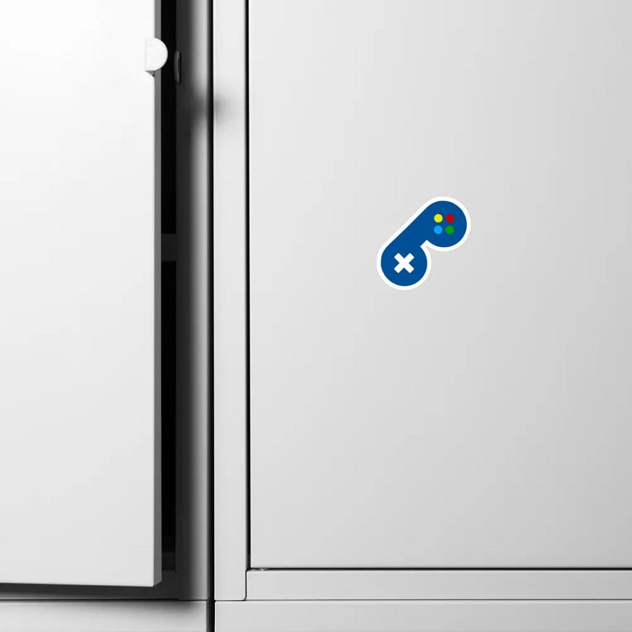 Gamer's Delight - Die-Cut Magnet product image (9)