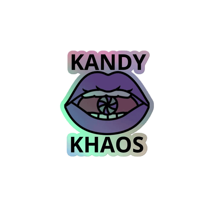 Khaos Iridescent Sticker product image (2)