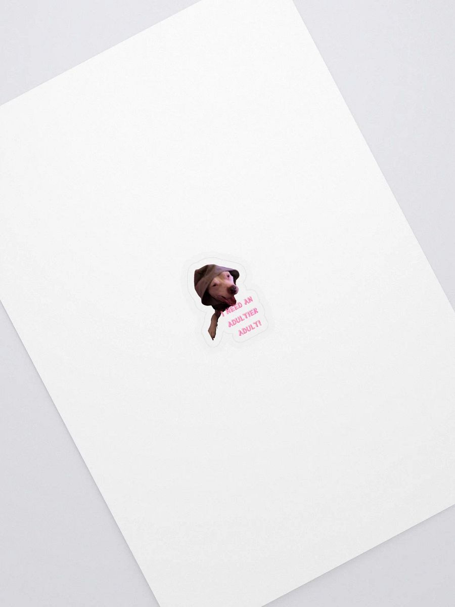 BELLA Kiss Cut Sticker Sheet product image (1)