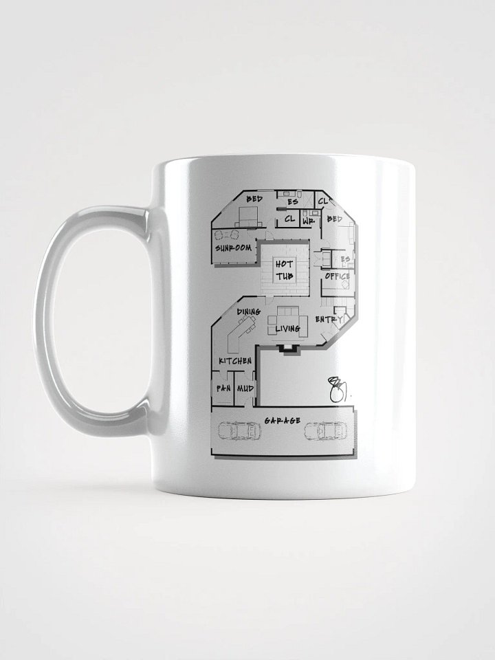 Numerical Floor Plan Mug - #2 product image (1)