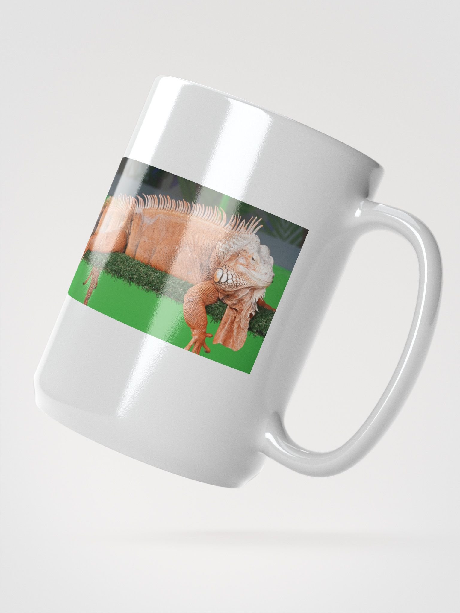 Spikecrest Iguana Mug product image (2)