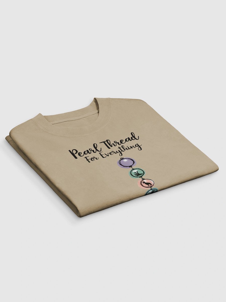 Colorful Bohemian Pearl Thread | Animal-Inspired Oversized Faded T-Shirt product image (11)