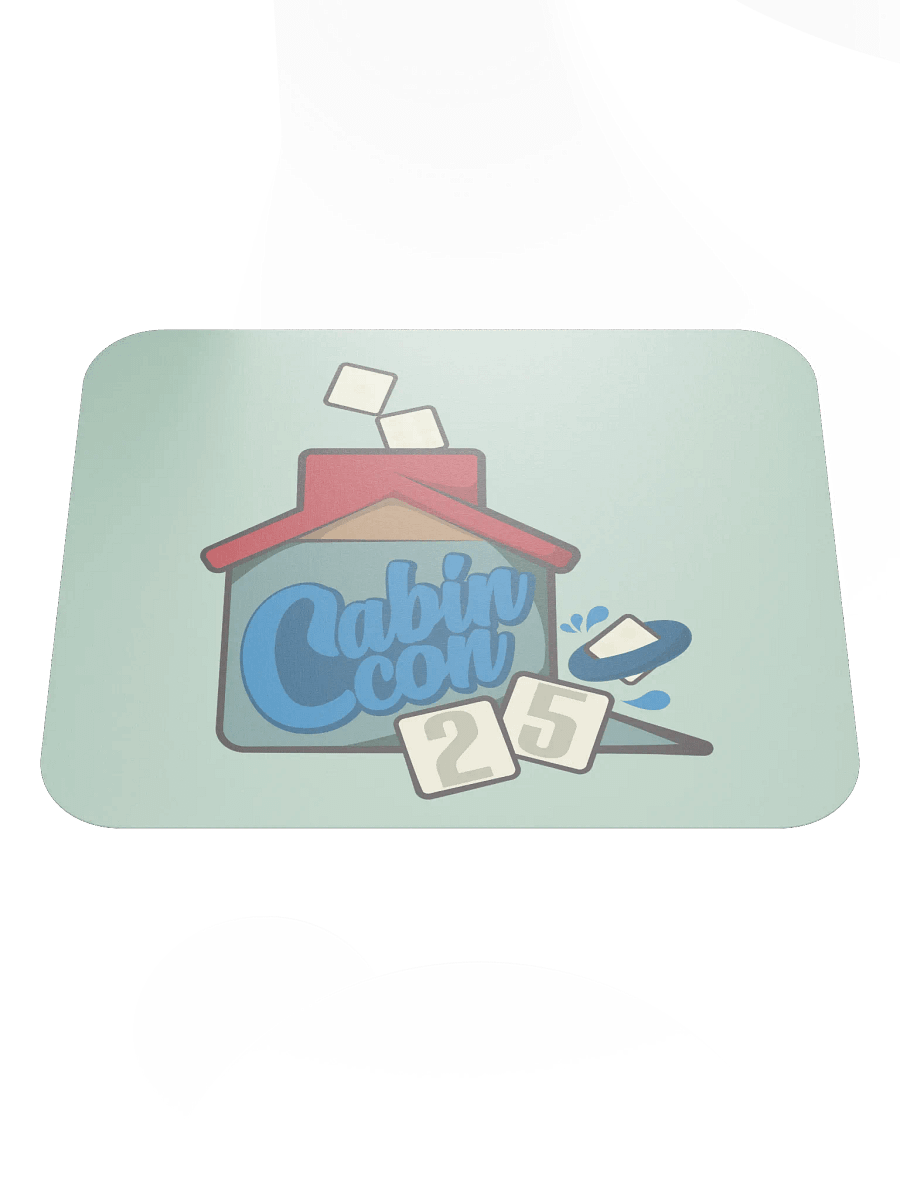 Cabin Con 2025 alt logo Mouse Pad product image (4)