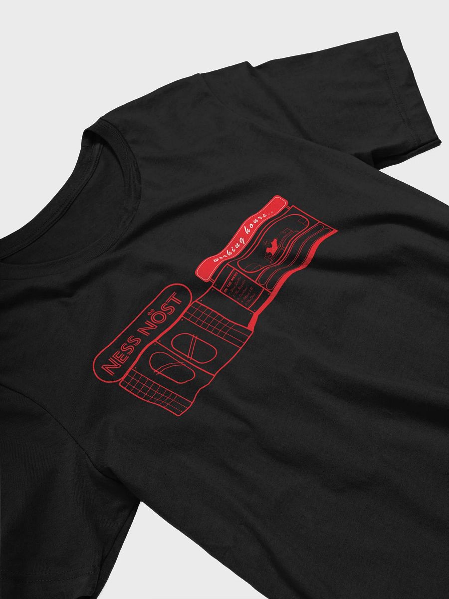 Working Hours Special Edition Black Tee product image (3)