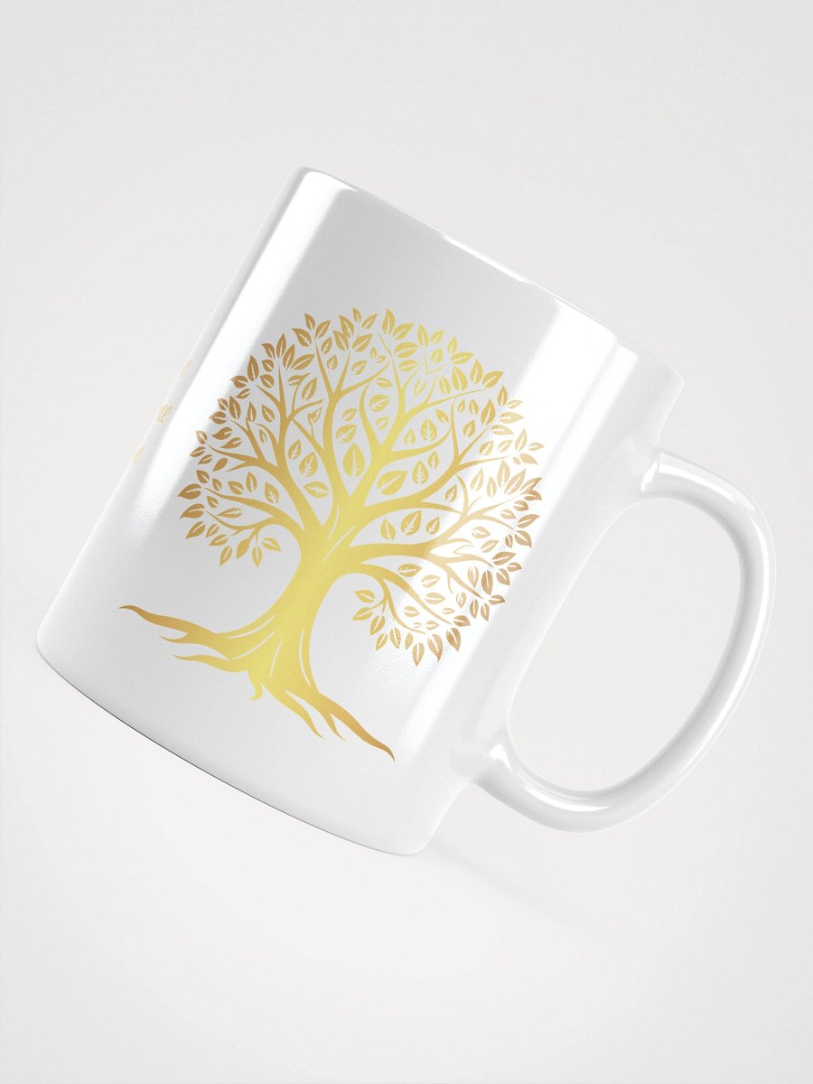 Mug Blanc - Arbre de Vie - Cadeau Symbolique product image (4)