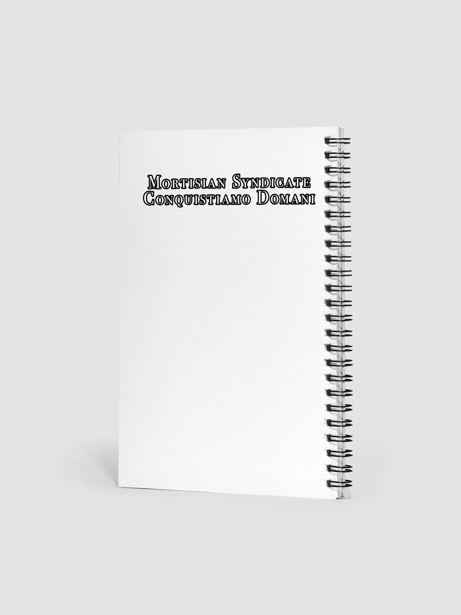Ferrum Family Notebook product image (2)