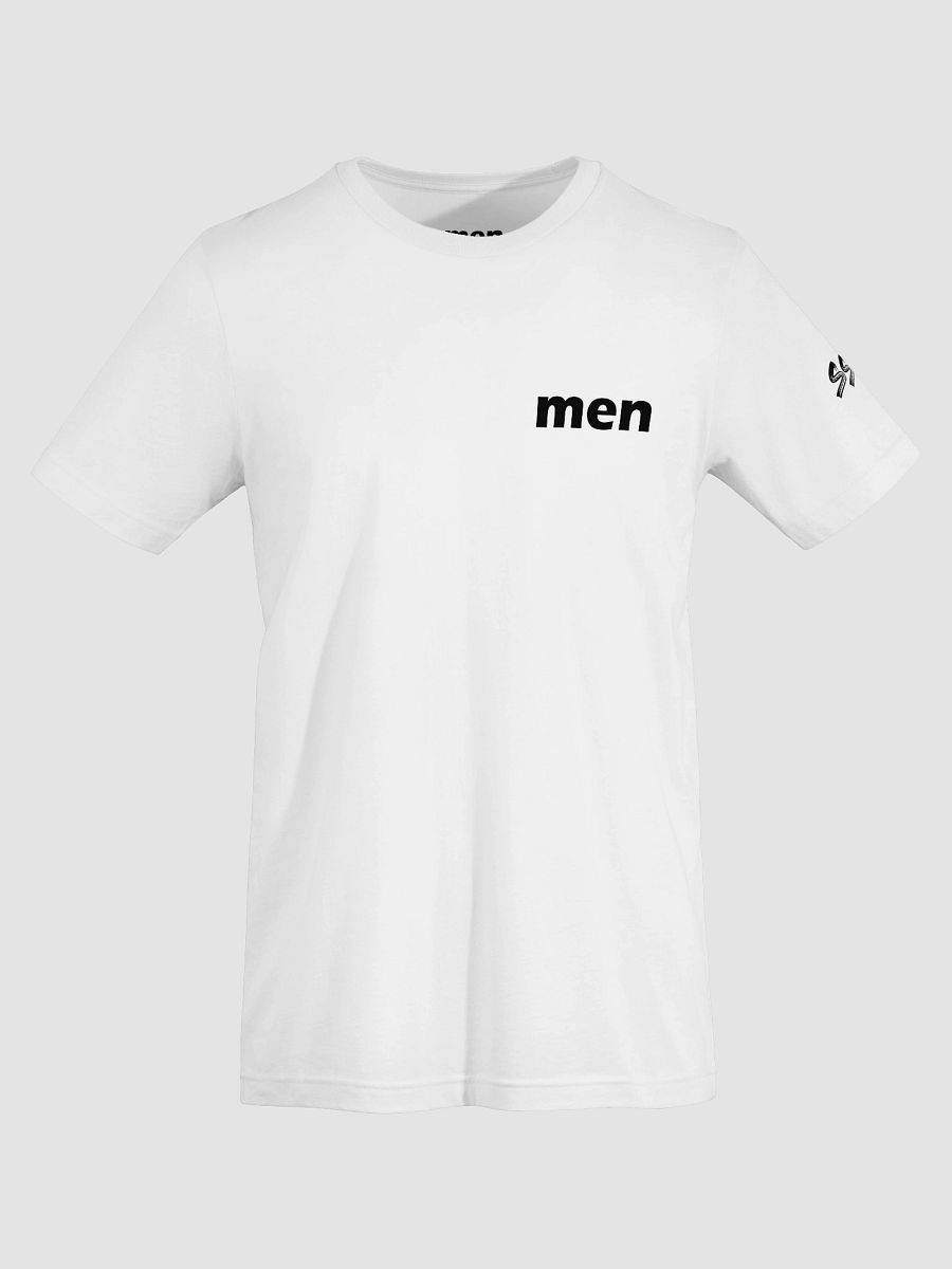 men t-shirt ("men" as in it literally says men) product image (27)