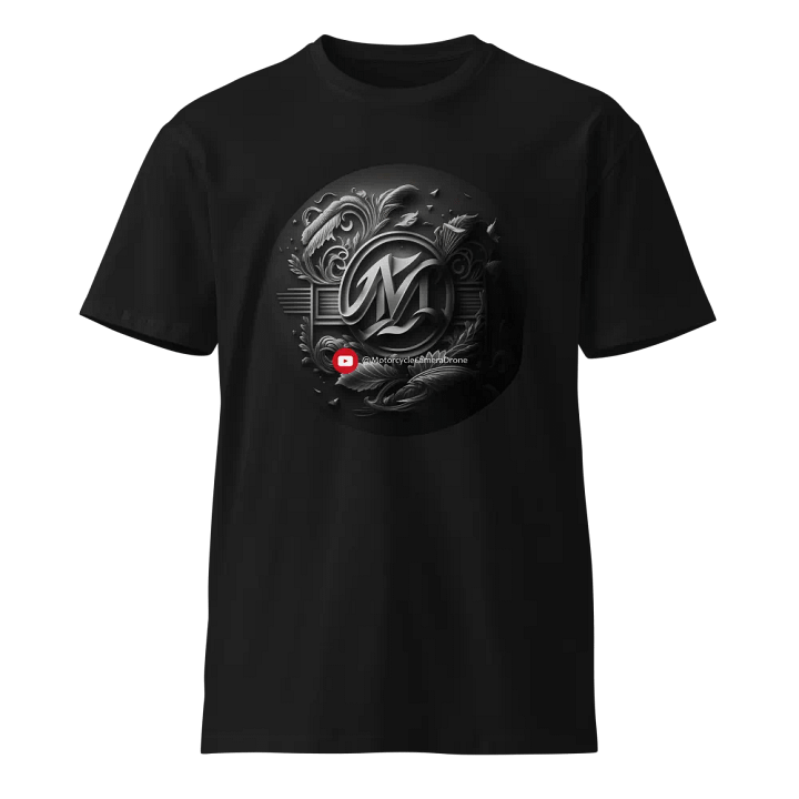 Intertwined Round Monogram Embossed T-Shirt product image (1)