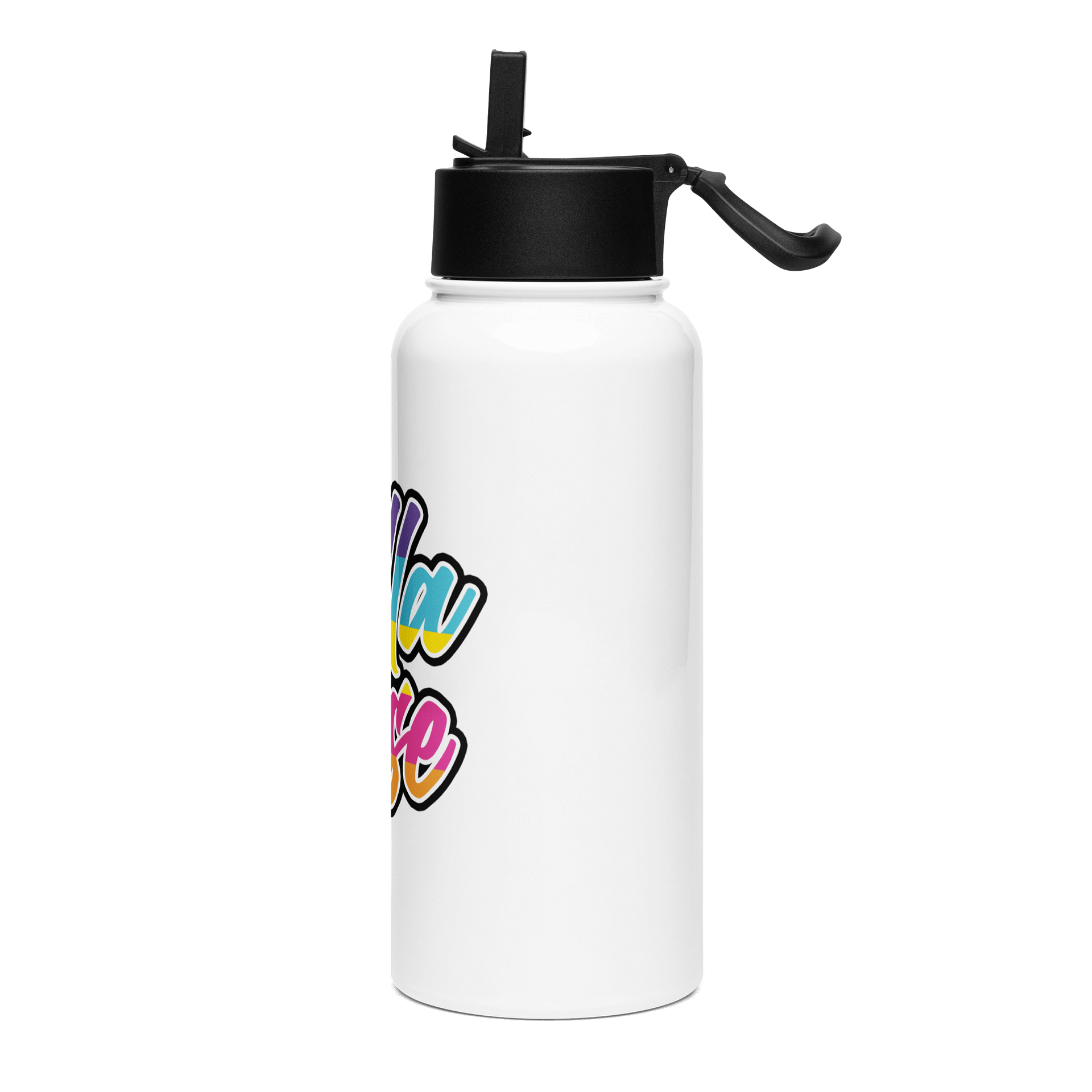 Bella Rose Non-Binary Pride Water Bottle product image (3)