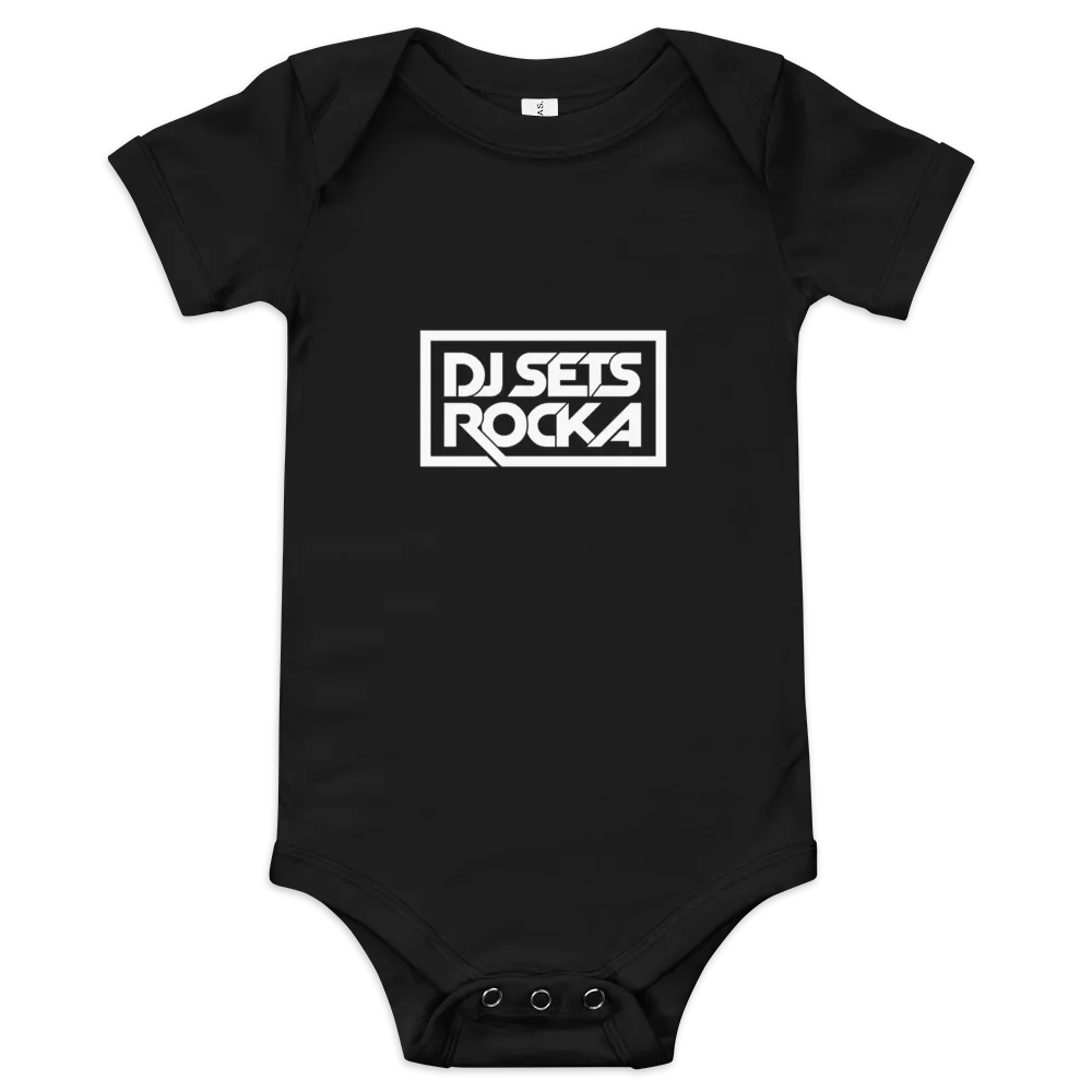 DJSETSROCKA KICK ONESIE product image (4)