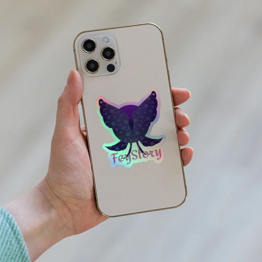FeyStory Logo Sticker product image (8)