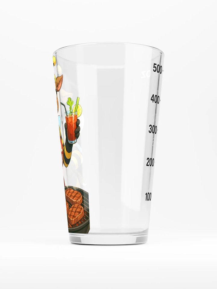 Grill Mama Shaker Pint Glass V.2 product image (1)