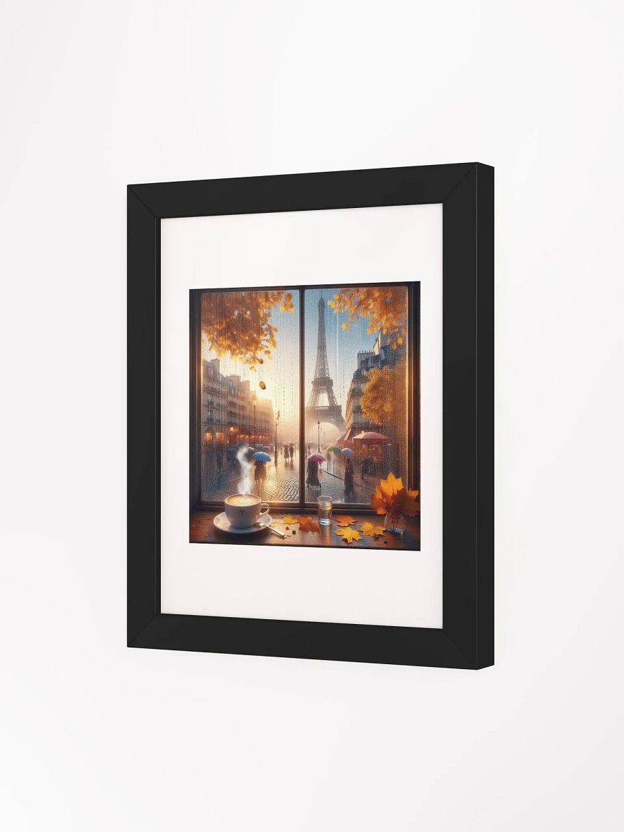 Autumn in Paris Matte Poster | Ai Design Paris city product image (5)