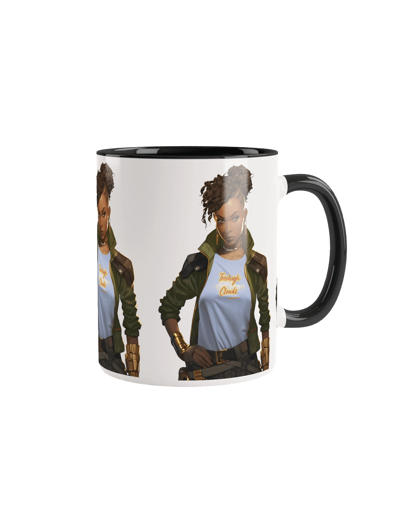 Triumph Combat Ceramic Mug product image (4)