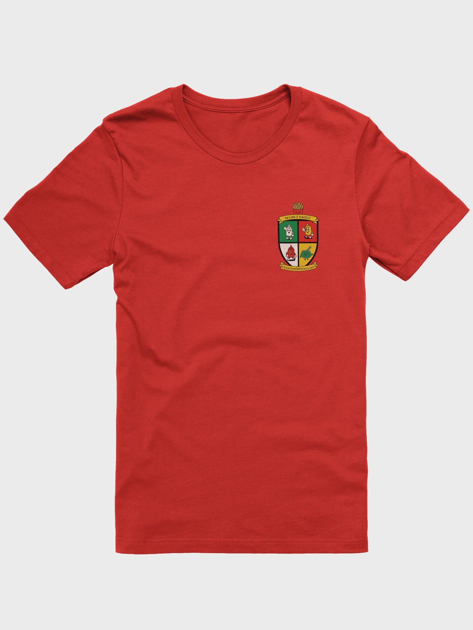 Mustard Marauder Tee | Surrender Yer Loot or Get Spread! product image (3)