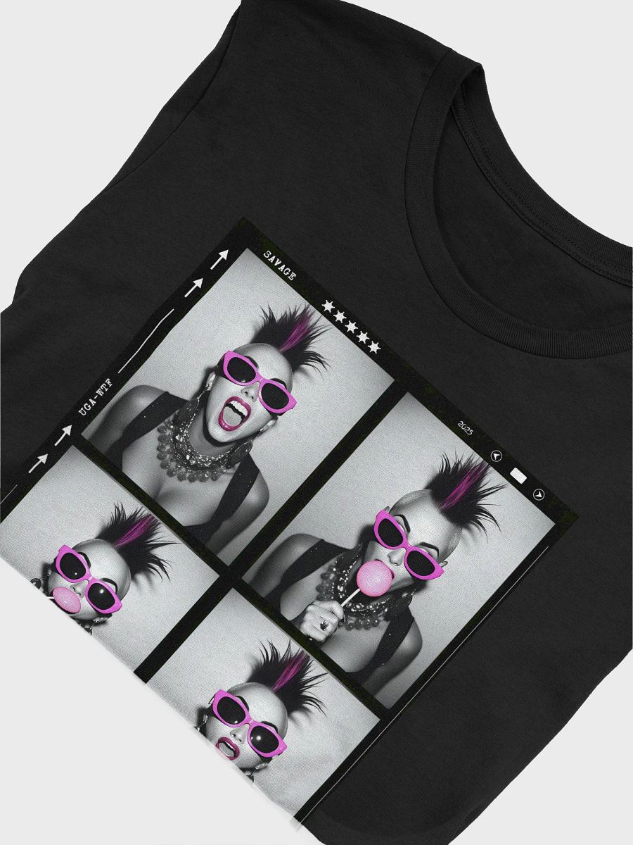 Punk Rock Photo Booth Graphic T-Shirt product image (2)