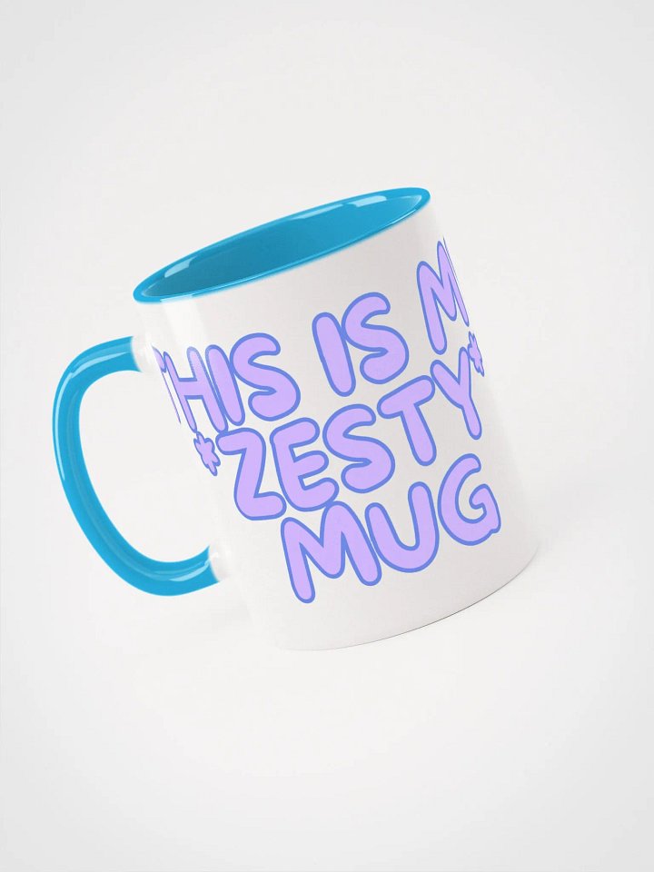 Zesty Color-Pop Ceramic Mug product image (1)