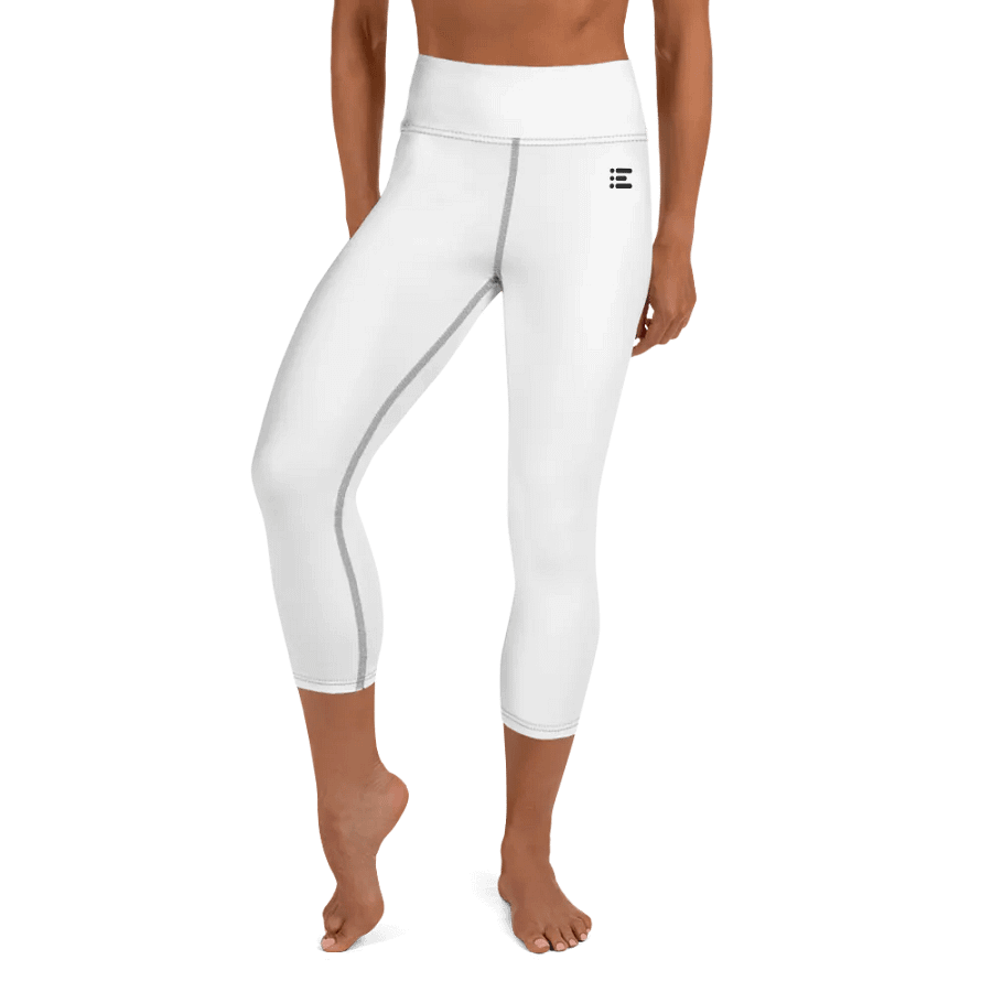 All-Over Print Yoga Capri Leggings product image (4)
