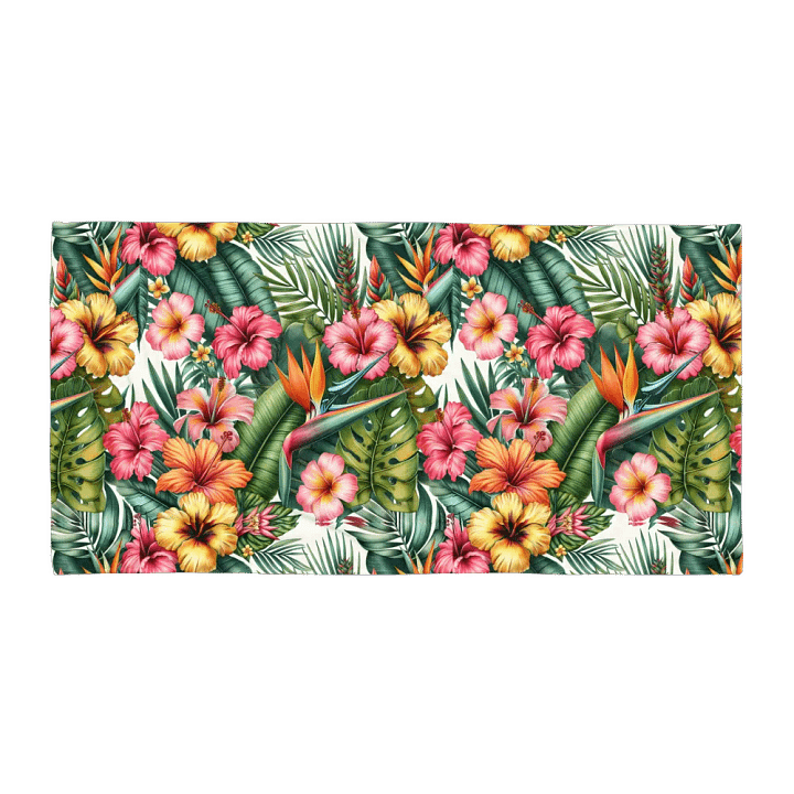 Tropical Flowers Towel product image (1)
