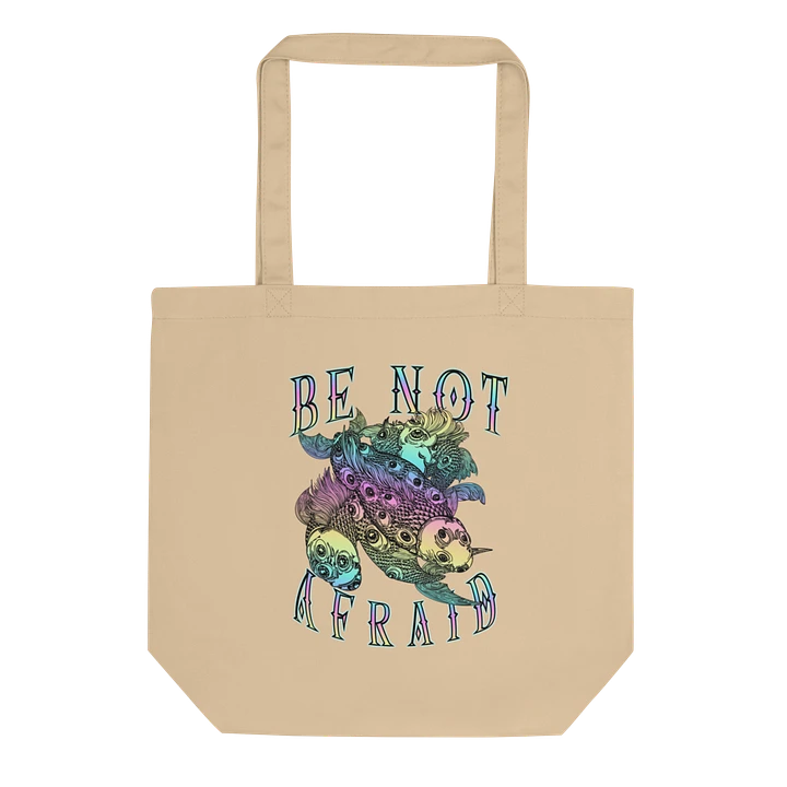 Holy Carp: Econscious Eco-Friendly Tote Bag product image (2)