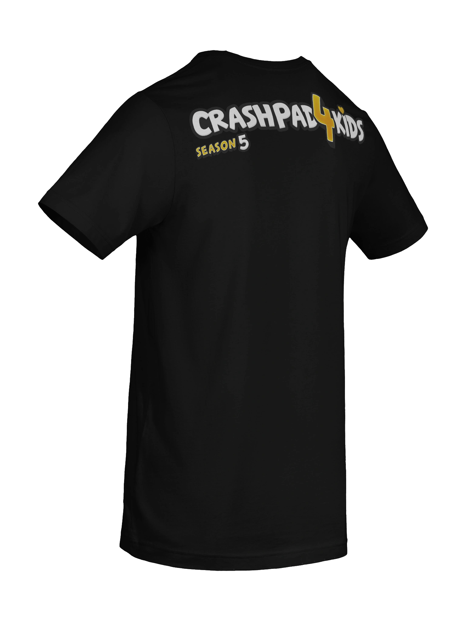Soft Fabric T-shirt - CrashPad4Kids Season 5 product image (94)