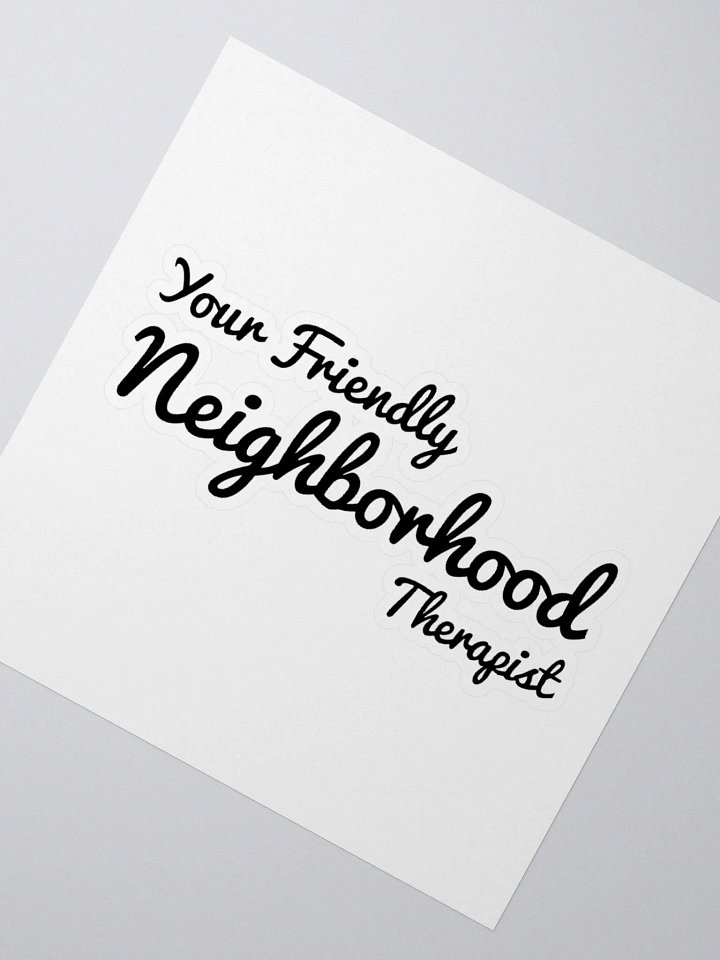 Friendly Neighborhood Therapist product image (2)