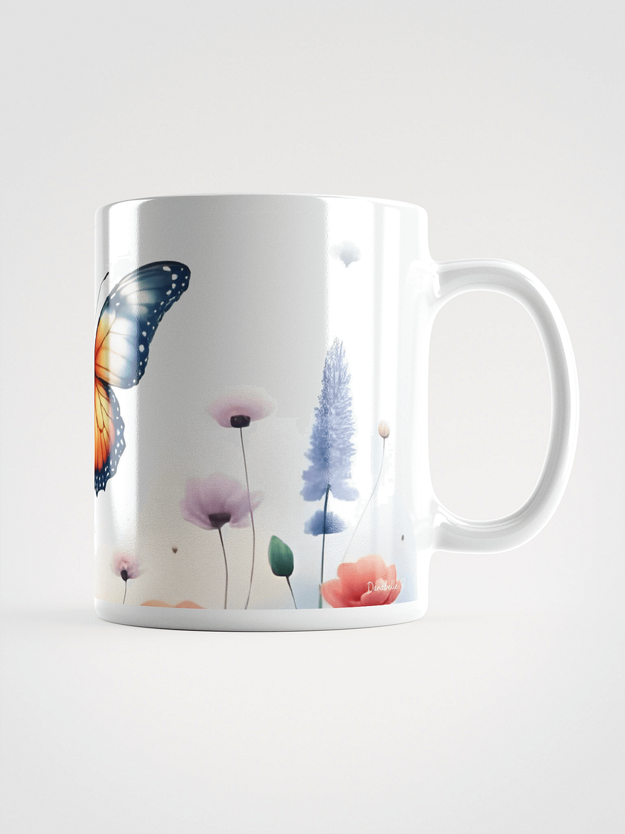Mug Blanc - Papillon - Instant Zen - Idée Cadeau Originale product image (1)