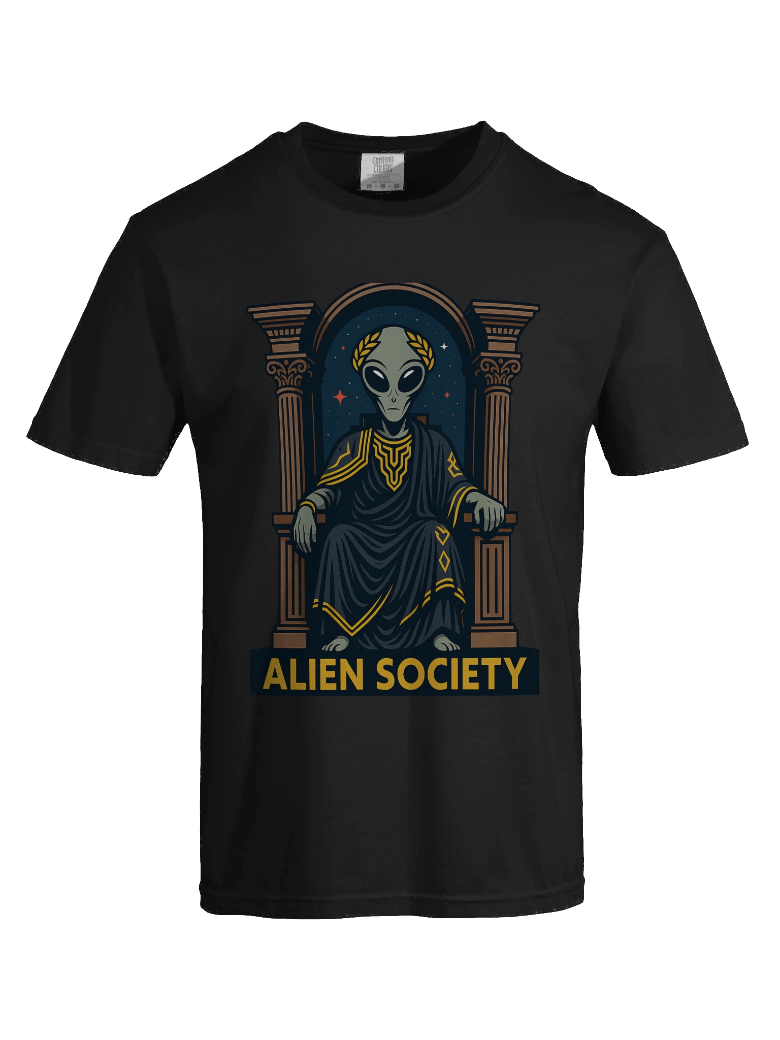 Roman Emperor Alien T-Shirt product image (7)