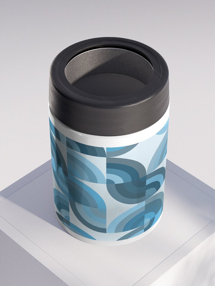 Arctic Mosaic Stainless Steel Koozie product image (2)